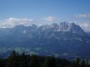 Wilder Kaiser vom Kitzbühler Horn