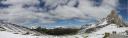 Dolomiten-Panorama vom Giau Pass