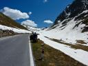 Timmelsjoch Nordauffahrt von Österreich