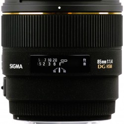 Sigma 85mm F1.4 EX DG HSM