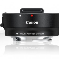 Canon EF-EOS Mount Adapter EF-M auf EF